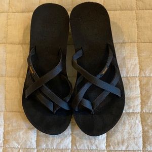 Teva Mush Mandalyn Wedge Ola 2